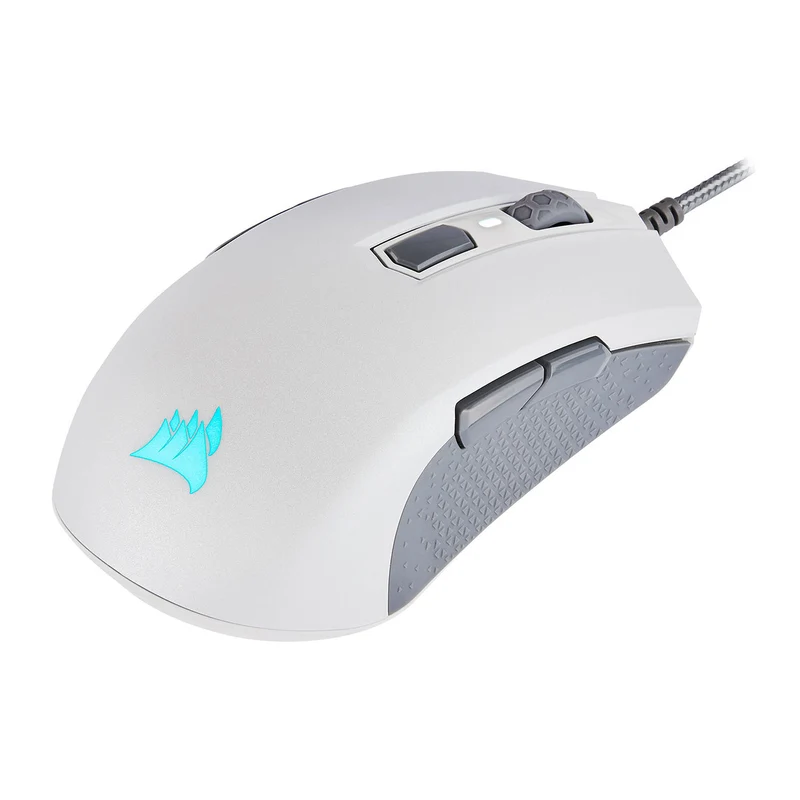 Corsair Gaming M55 RGB Pro Blanc