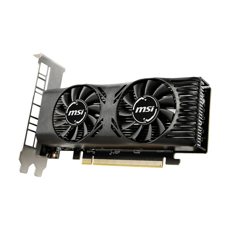 MSI GeForce GTX 1650 4GT Low Profile OC 4GB GDDR6