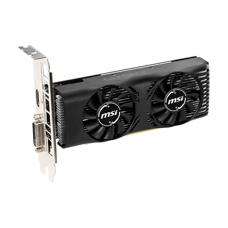 MSI GeForce GTX 1650 4GT Low Profile OC 4GB GDDR6