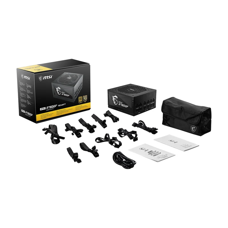 MSI MPG A750GF 80PLUS Gold 750W