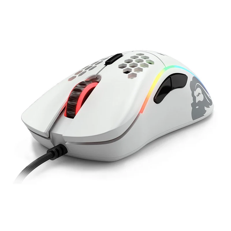 Glorious Model O Regular RGB (Blanc Mat)