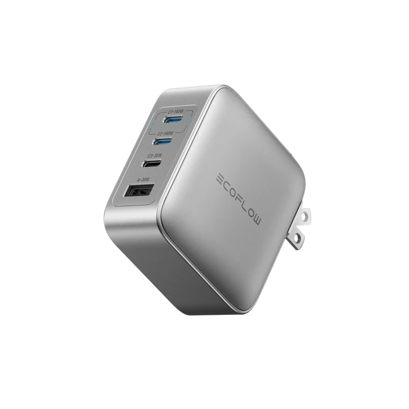 Power Bank EcoFlow RAPID Pro X, 27650 mAh, Carga 300 W, Dark Negro
