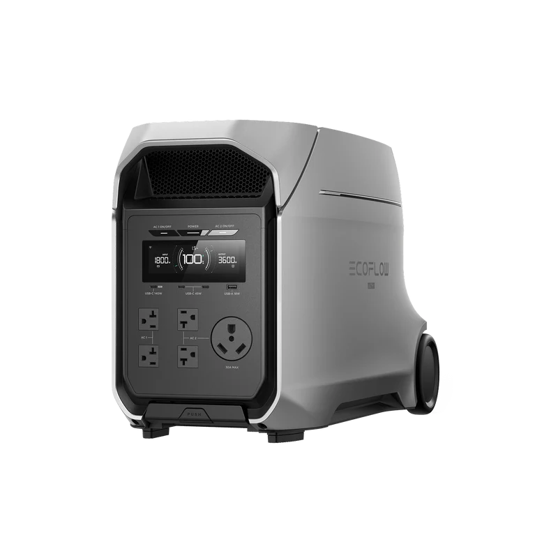 Estación de Energía Portátil EcoFlow DELTA 3 Ultra, 3072 Wh, 3600 W