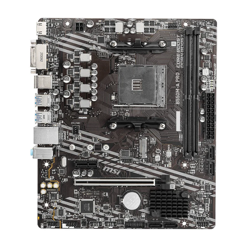 MSI B550M-A PRO