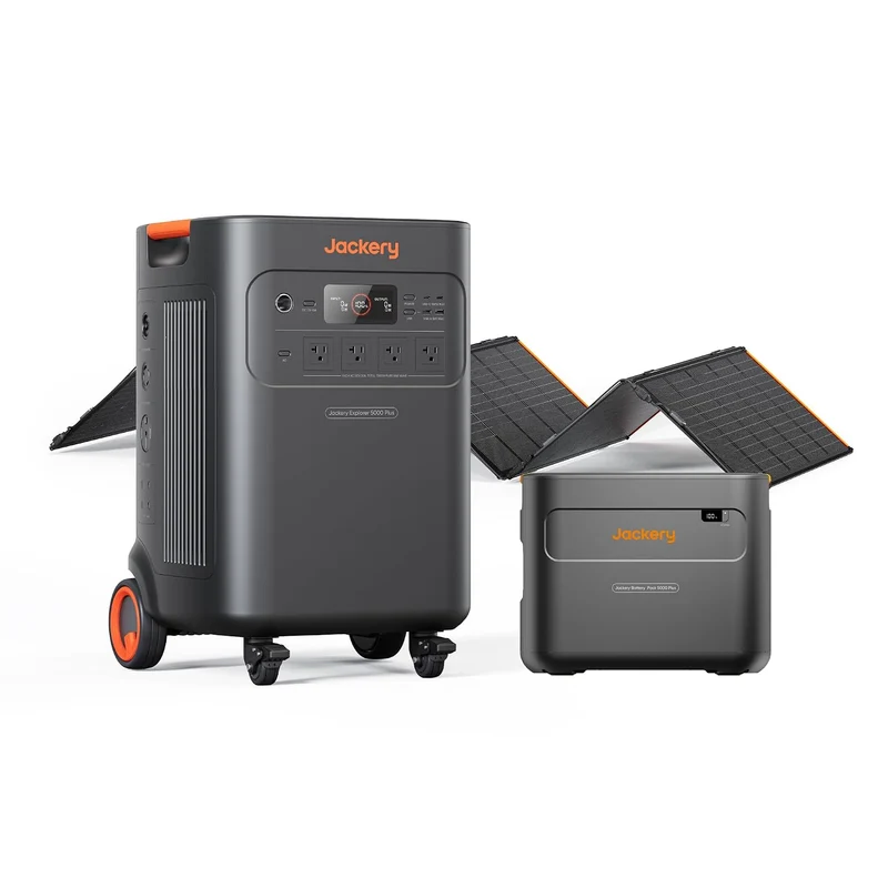 Estación de Energía Portátil Jackery Explorer 5000 Plus, 5040 W, con Batería Extra