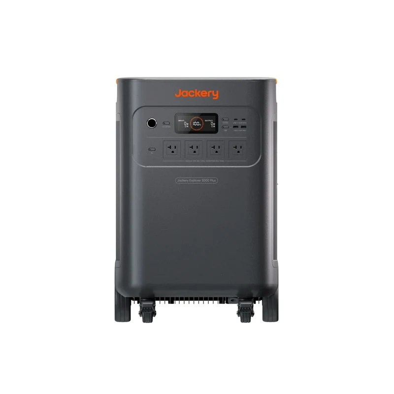 Estación de Energía Portátil Jackery Explorer 5000 Plus, 5040 Wh, 5040 W, Naranja