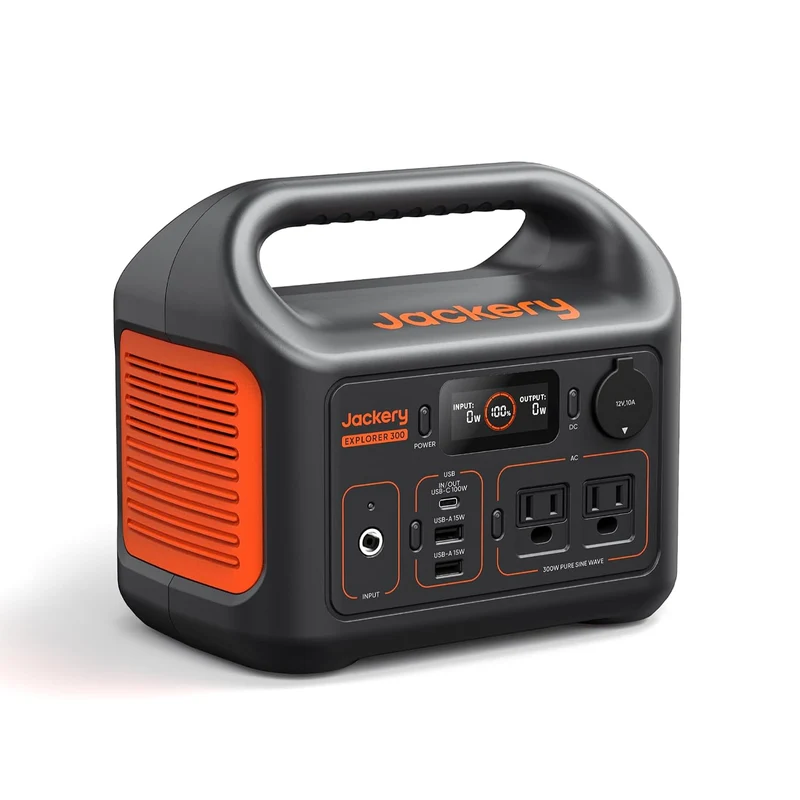 Estación de Energía Portátil Jackery Explorer, 292 Wh, 300 W