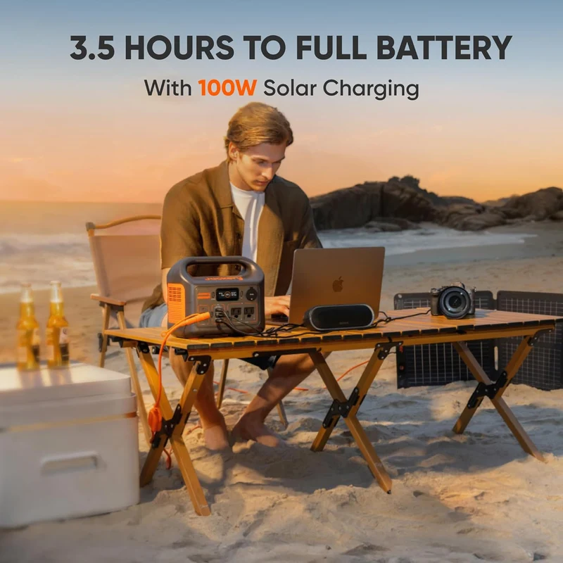 Estación de Energía Portátil Jackery Explorer, 292 Wh, 300 W