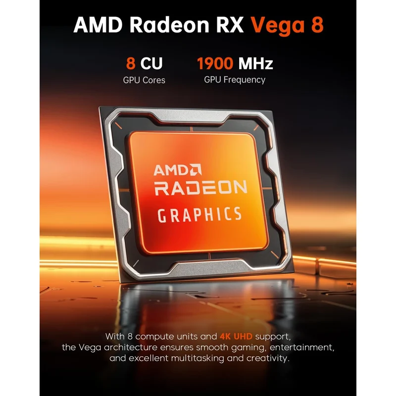 Mini PC Acemagic K1 32 GB RAM 1 TB SSD, con Ryzen 7 7730U