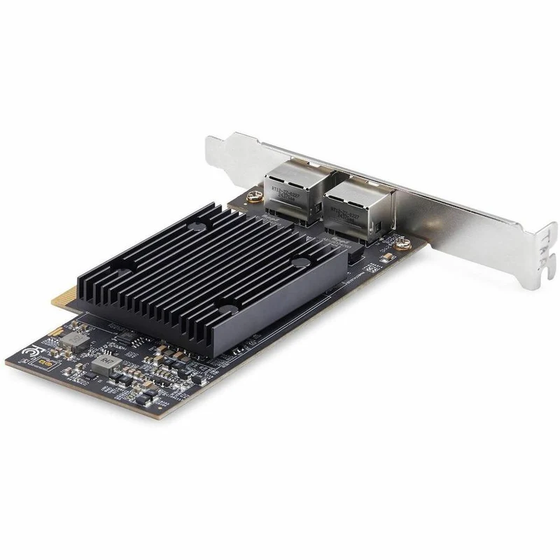 Tarjeta de Red StarTech.com StarTech 2-Port PCIe 10Gb Ethernet Network Card