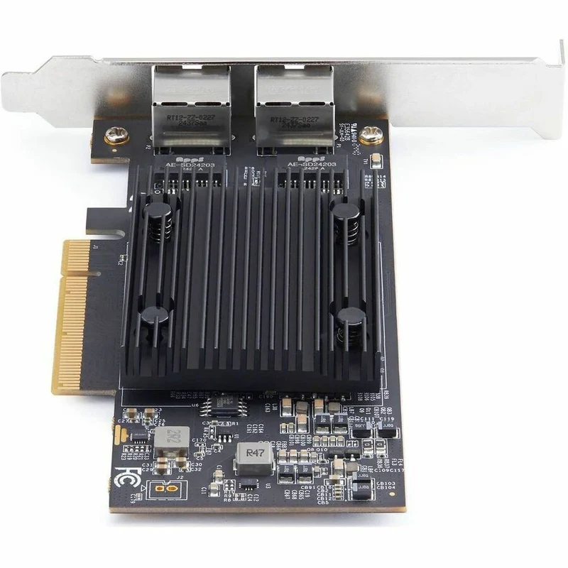 Tarjeta de Red StarTech.com StarTech 2-Port PCIe 10Gb Ethernet Network Card