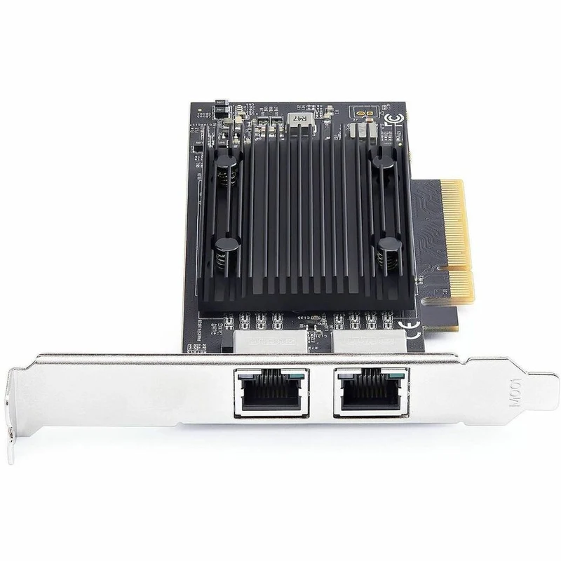 Tarjeta de Red StarTech.com StarTech 2-Port PCIe 10Gb Ethernet Network Card