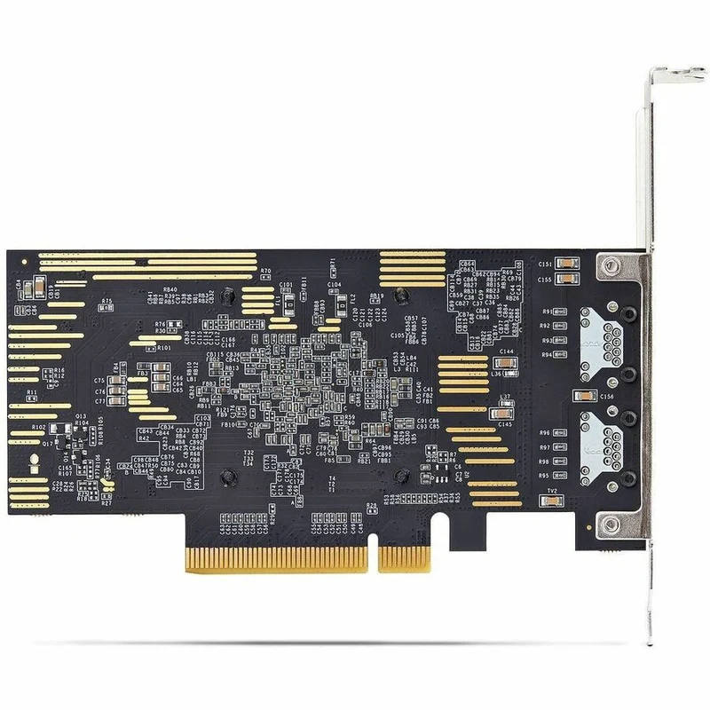 Tarjeta de Red StarTech.com StarTech 2-Port PCIe 10Gb Ethernet Network Card