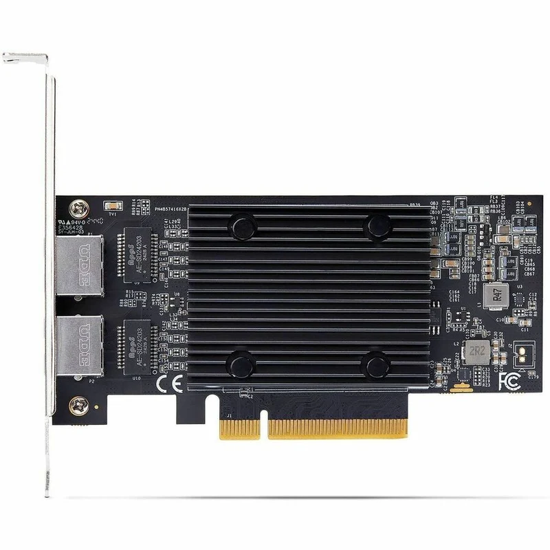 Tarjeta de Red StarTech.com StarTech 2-Port PCIe 10Gb Ethernet Network Card