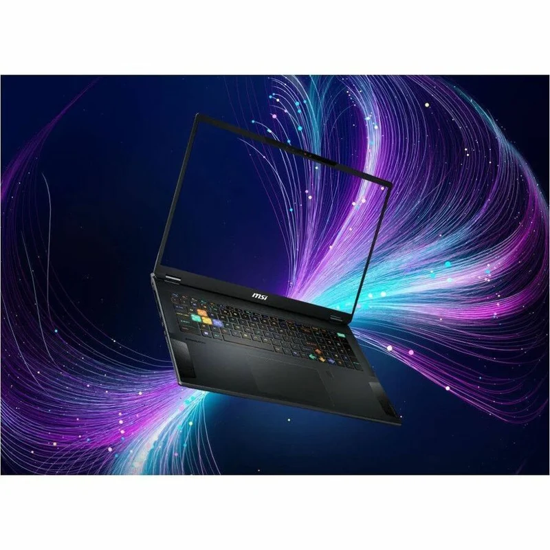 Laptop MSI Stealth 18 HX AI A2XWIG-028US 18" Gaming, Intel Core Ultra 9 275HX 24 Núcleos, 32GB, 2 TB SSD, GeForce RTX 5080