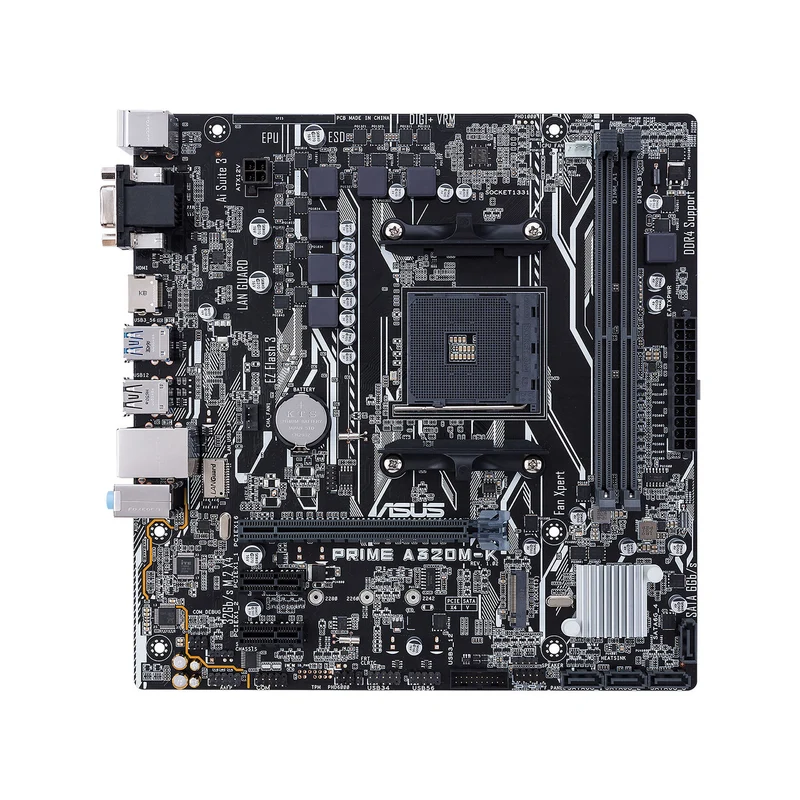 ASUS PRIME A320M-K
