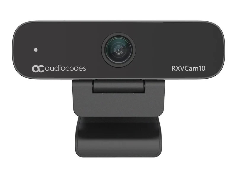 Webcam AudioCodes RXVCam10 1080p Full HD, USB, certificada para Microsoft Teams