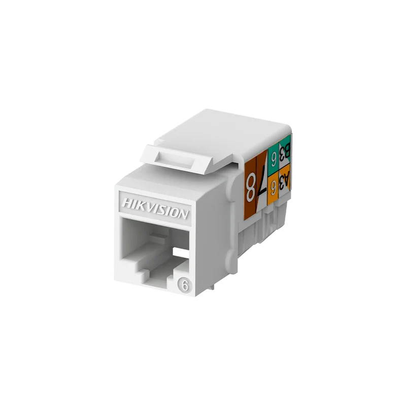 Jack RJ45 Hikvision DS-1CK6U90T(WHITE50PCS)