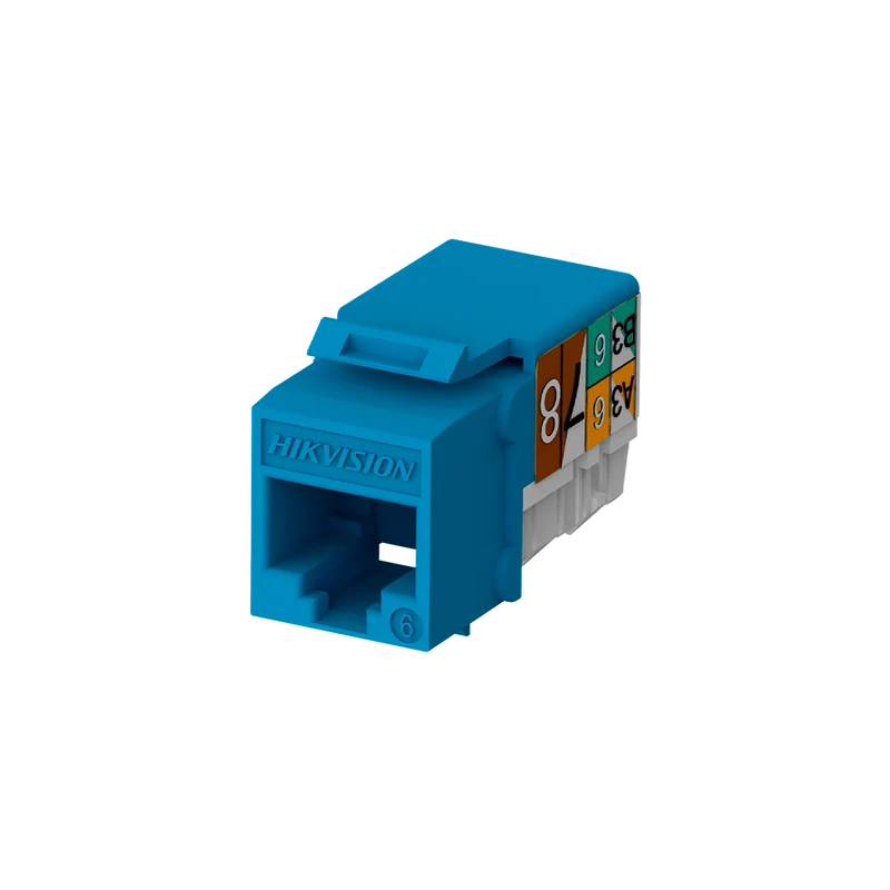 Jack RJ45 Hikvision DS1CK6U90T(BLUE50PCS)