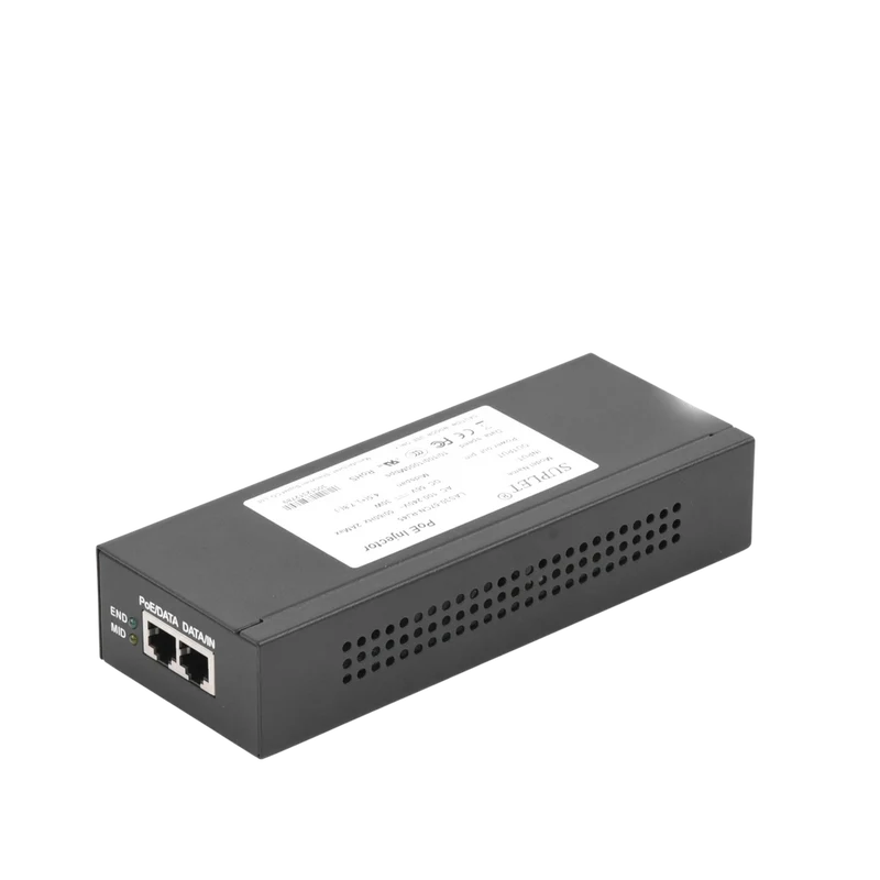 Inyector PoE Hikvision LAS30-57CN-RJ45 PoE++ 30 W 56 V