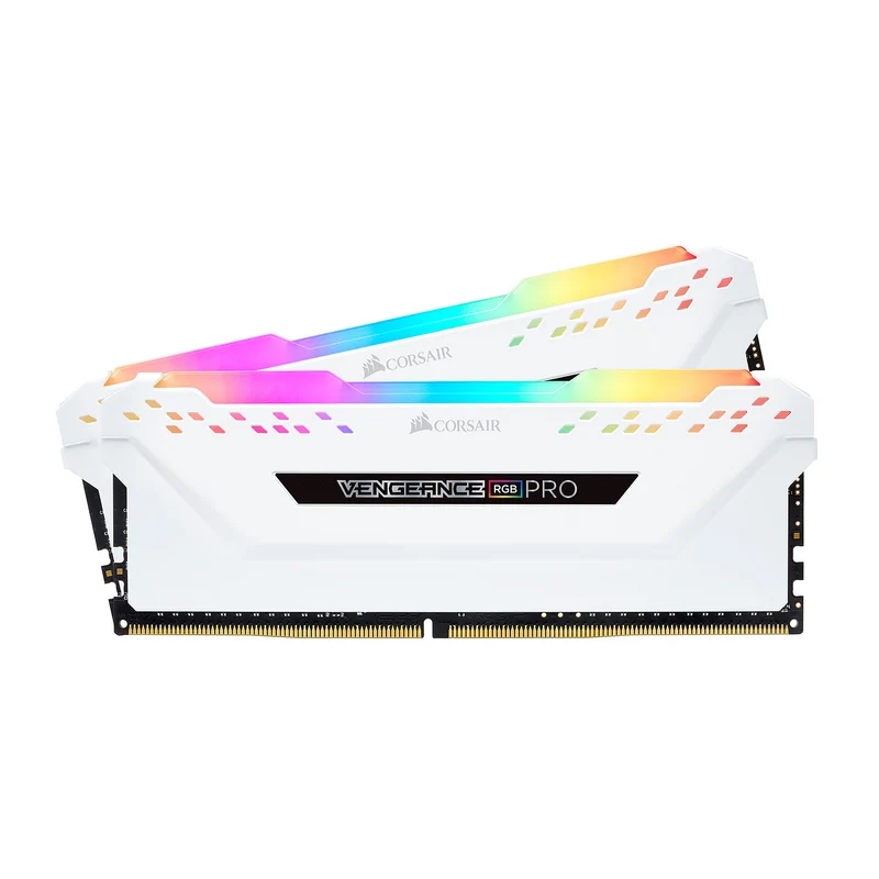 Corsair Vengeance RGB PRO Series Blanc 16Go (2x 8Go) DDR4 3600 MHz CL18