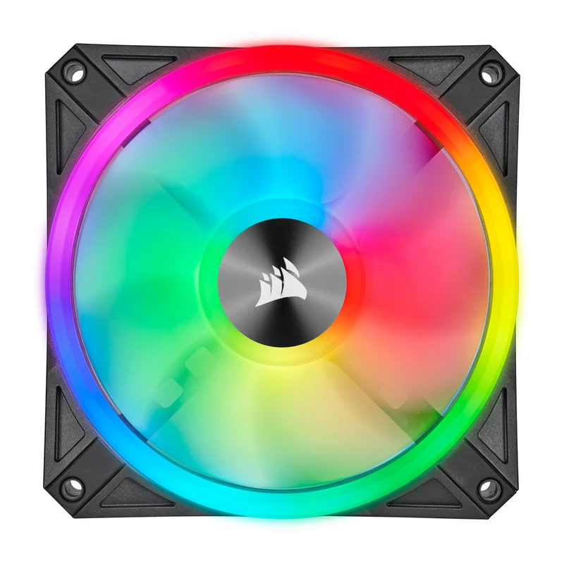 Corsair QL Series QL120 RGB (Par 3) Noir
