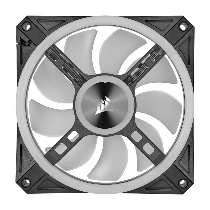 Corsair QL Series QL120 RGB (Par 3) Noir