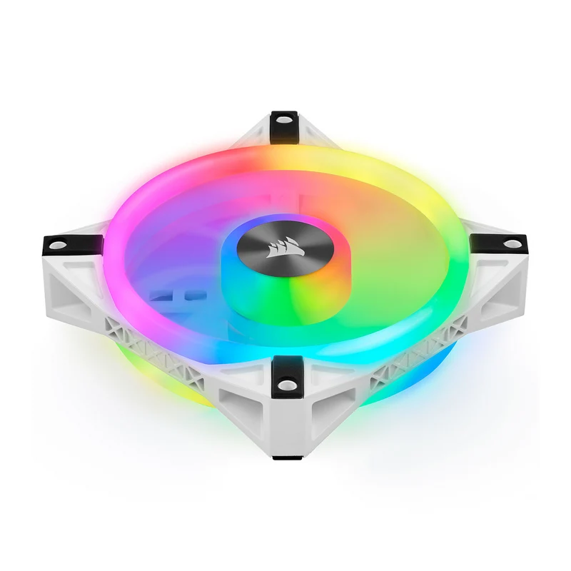 Corsair QL Series QL120 RGB (Par 3) Blanc