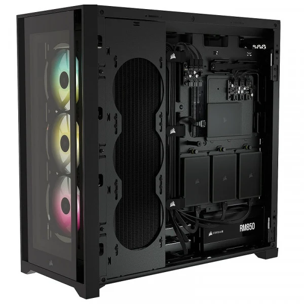 Corsair iCUE 5000X RGB Tempered Glass (Noir)
