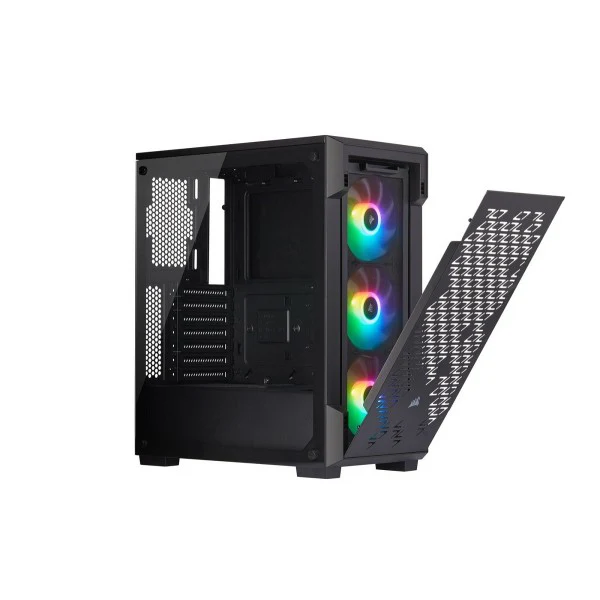 Corsair iCUE 220T RGB Airflow (Noir)