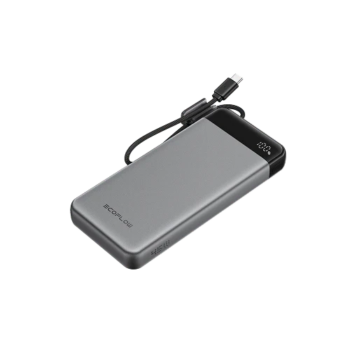 Power Bank EcoFlow RAPID, 10000 mAh, Carga 45 W, Azul