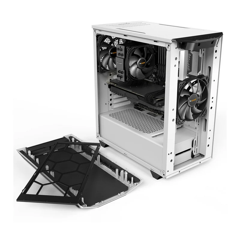 be quiet! Pure Base 500 Window White
