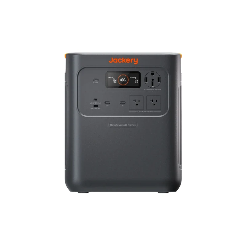 Estación de Energía Portátil Jackery HomePower, 3584 Wh, 4000 W