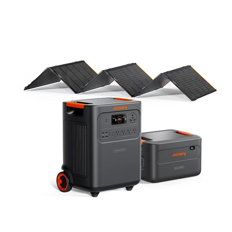 Estación de Energía Portátil Jackery HomePower 3600 Plus, 7168 Wh, 3600 W