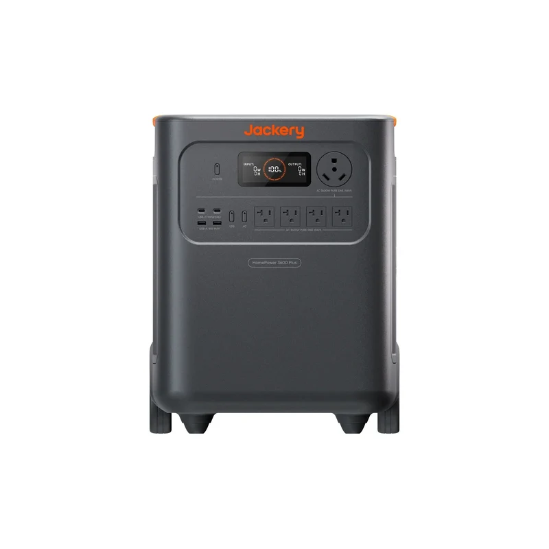 Estación de Energía Portátil Jackery HomePower 3600 Plus, 7168 Wh, 3600 W