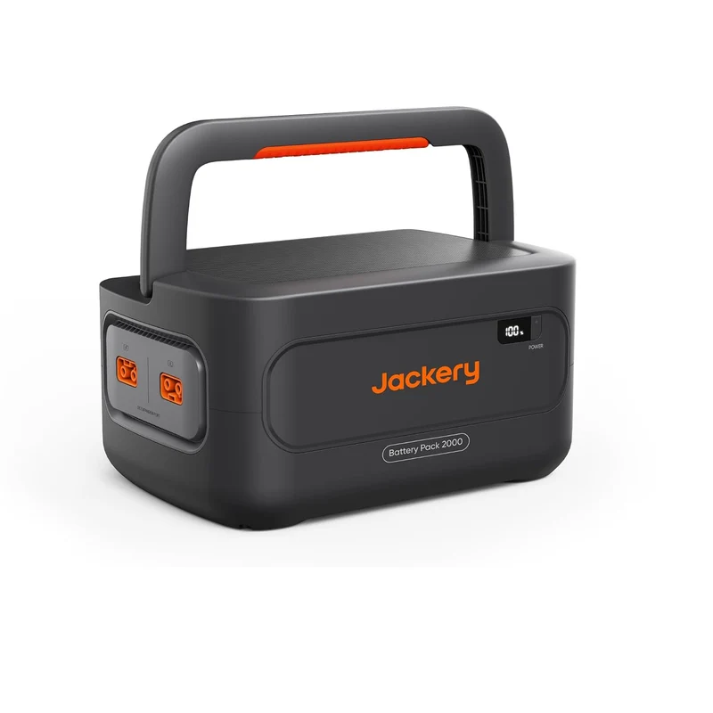 Estación de Energía Portátil Jackery HomePower, 2048 Wh, 2400 W