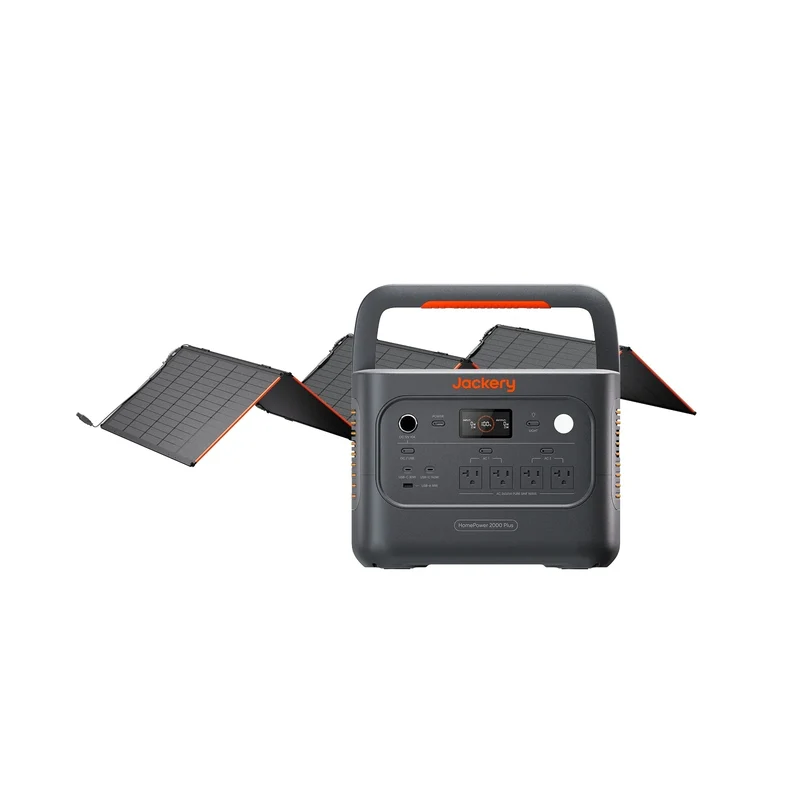 Estación de Energía Portátil Jackery HomePower, 2048 Wh, 2400 W