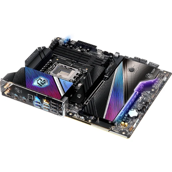 Tarjeta Madre ASRock Z890 Nova WiFi Phantom Gaming - LGA1851 - DDR5 9600+ - PCIe 5.0 - WiFi 7 - ATX