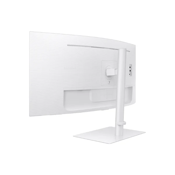 Monitor Samsung ViewFinity S6 34" Curvo - UWQHD 3440x1440 - 100Hz - VA - USB-C - HDMI - S65TC - Blanco