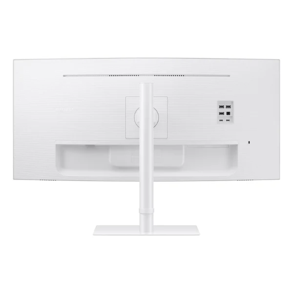 Monitor Samsung ViewFinity S6 34" Curvo - UWQHD 3440x1440 - 100Hz - VA - USB-C - HDMI - S65TC - Blanco