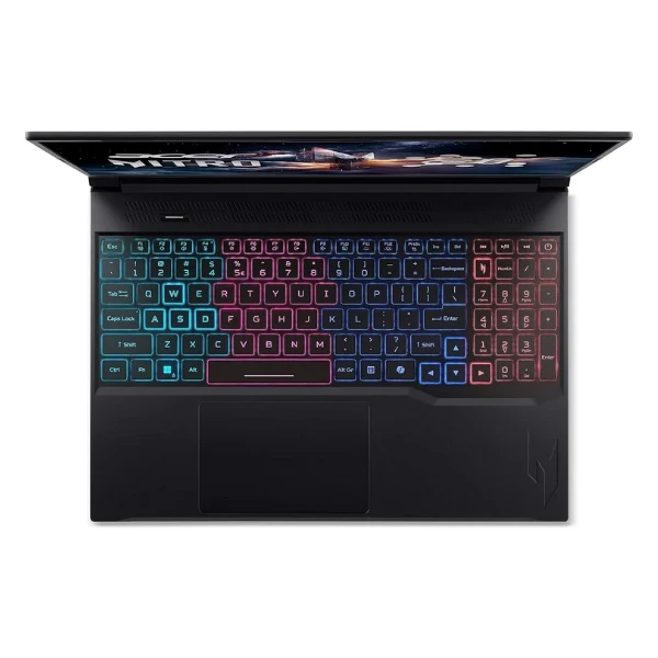 Laptop Acer Nitro V 16S - Ryzen 7 260 - 32GB DDR5-5600 - 1TB SSD PCIe 4.0 - 16" WUXGA 180Hz - NVIDIA GeForce RTX 5060 8GB GDDR7 - Windows 11 Pro - NH.U0ZAA.00