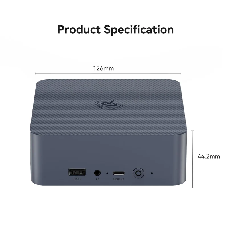 Mini PC Beelink EQi13 24 GB RAM 1 TB SSD, con Intel Core i5 13420H y Windows 11 Pro