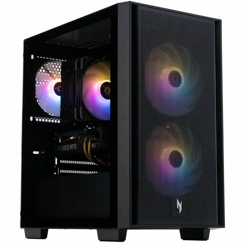 Computador de Escritorio Acer Nitro 60 N60-640 Gaming Desktop Computer, Intel Core i7 14th, 32GB, 2 TB SSD, GeForce RTX 5070