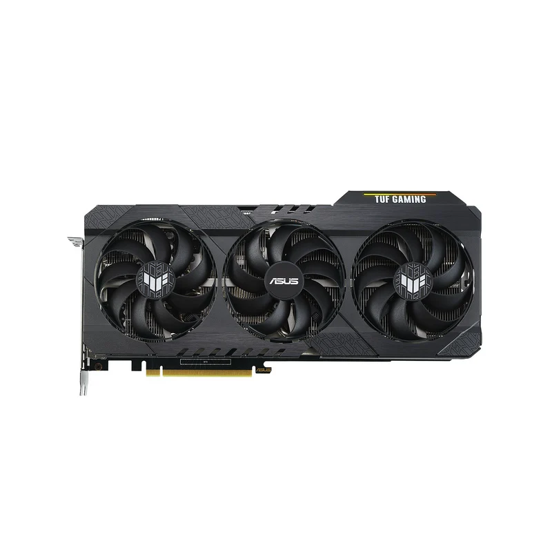 ASUS TUF GeForce RTX 3060 GAMING OC V2 (LHR) 12G GDDR6