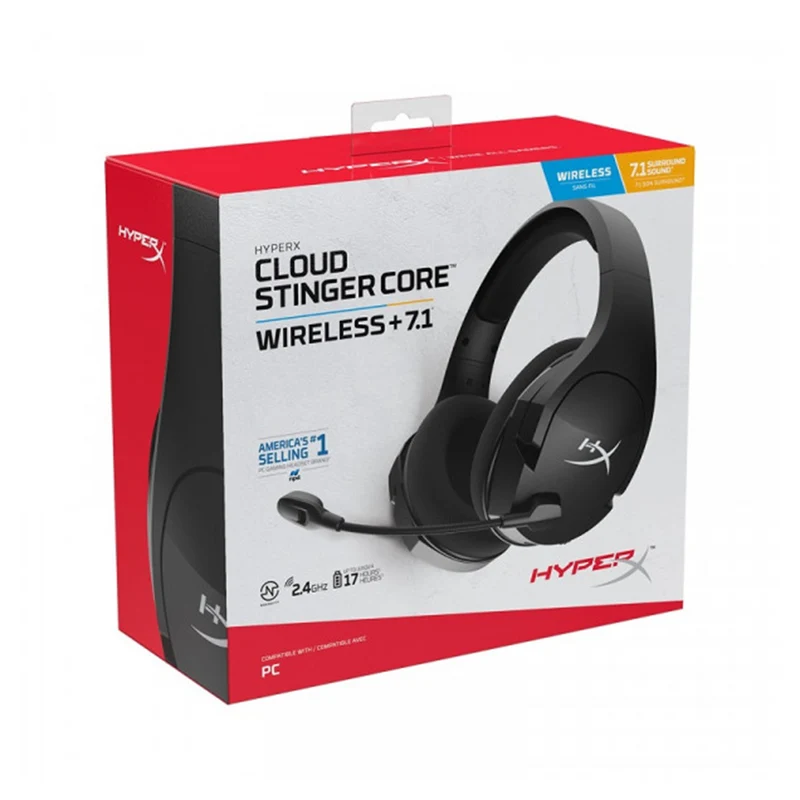 HyperX Cloud Stinger Core Wireless + 7.1