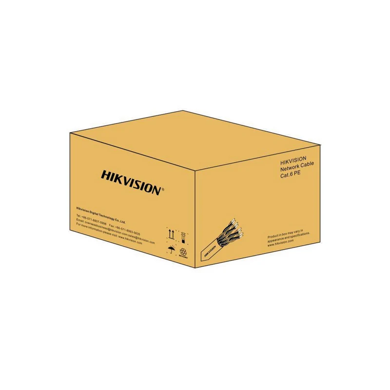 Cable Hikvision DS1LN6UEL5 305 m Cat 6 U/UTP Interior