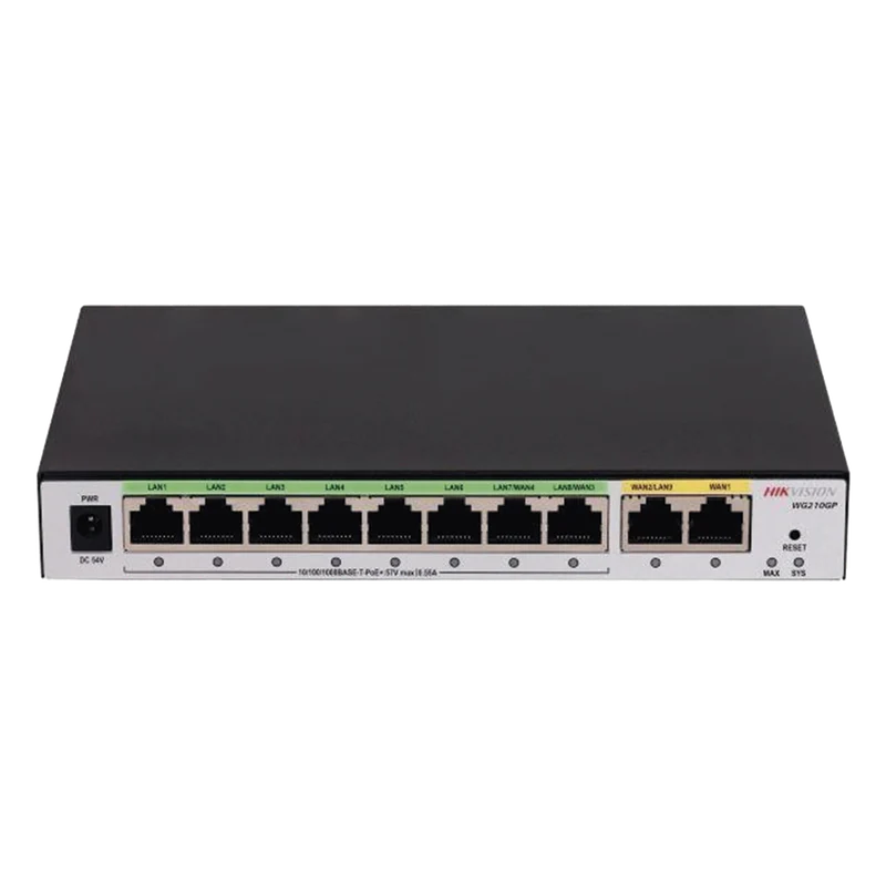 Router Hikvision DS-3WG210GP-SI WiFi 1200 Mbps 4 Puertos