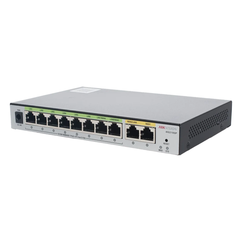 Router Hikvision DS-3WG210GP-SI WiFi 1200 Mbps 4 Puertos