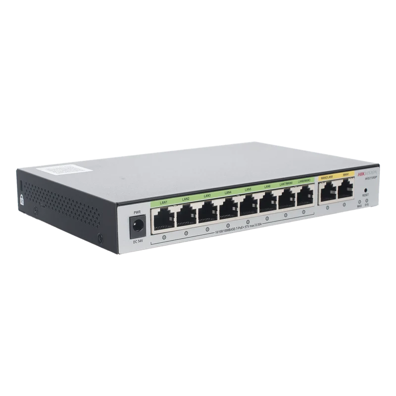 Router Hikvision DS-3WG210GP-SI WiFi 1200 Mbps 4 Puertos