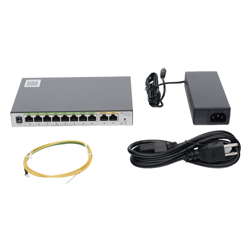 Router Hikvision DS-3WG210GP-SI WiFi 1200 Mbps 4 Puertos